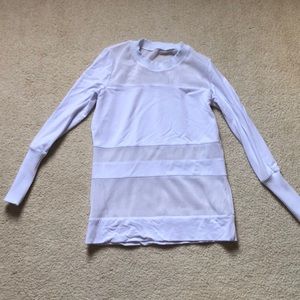 Alo toga long sleeve top